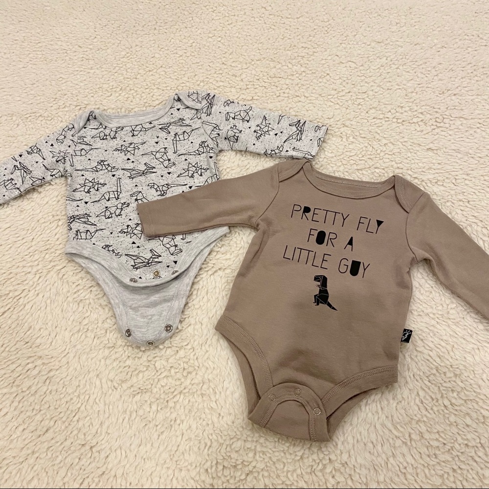 Two Mini hero’s onesies- Newborn